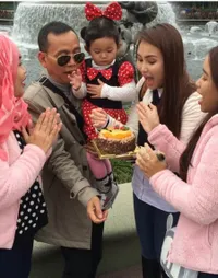HBD Bilqis Putri Ayu Ting Ting, Banjir Ucapan Dari Selebritis