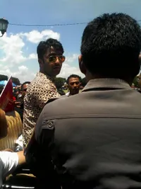 Heboh Kirab Shaheer Sheikh dkk di Yogya, Dikepung Lautan Manusia