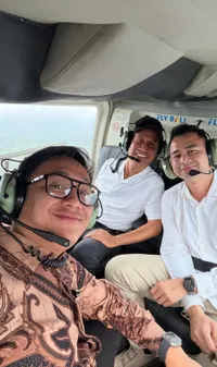 Helikopter Oleng, Raffi Ahmad Pasrah Hidup Mati di Tangan Tuhan