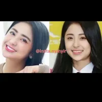 Hidung dan Matanya Persis Banget! 11 Potret Dewi Perssik yang Disebut Mirip Member LE SSERAFIM - Pesonanya Dipuji Langsung oleh Huh Yunjin