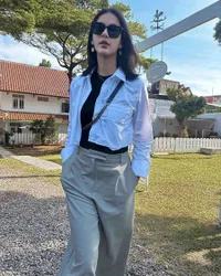 Hidung Kian Lancip, Ini 8 Potret Paula Verhoeven yang Kini Makin Langsing dan Tirus - Wajahnya Sukses Bikin Pangling