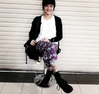 High Heels Membunuhmu! Coba OOTD Sneaker Gaul Ala Poppy Sovia Ini