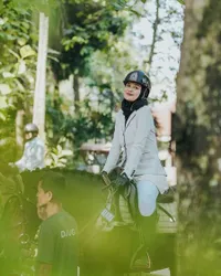 Potret Shireen Sungkar Kian Akrab dengan Gervante, Kuda Kesayangannya - Awalnya Takut Berkuda