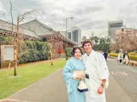 Honeymoon Kedua Setelah Keguguran, Potret Via Vallen dan Chevra Yolandi Nikmati Musim Dingin di Jepang