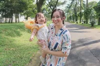 Hot Mom Visual Adem, Ini Potret Manis Asmirandah Saat Momong Baby Chloe: Selalu Tertawa Bahagia dengan Sang Buah Hati