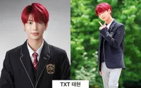 Hueningkai TXT - Lena GWSN, Ini 11 Potret Kelulusan Idol K-Pop yang Bersekolah di Hanlim Art School Angkatan 2021