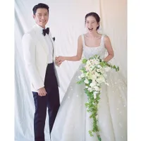 Hyun Bin - Ji Sung, Sederet Aktor Tampan Ini Cinlok di Drama Korea Hingga Menikah dan Langgeng Sampai Sekarang