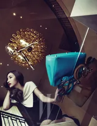Han Chae Young Tampil Cantik di W Korea