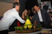 Handika Pratama di MU Cafe