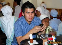 Handika Pratama di Warung Tekko Kemang