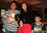 Hanung Bramantyo - Zaskia Adya Mecca di XXI Gandaria City