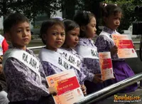 Hari Anti Korupsi Sedunia di KPK