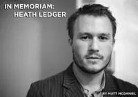 Heath Ledger in Memoriam
