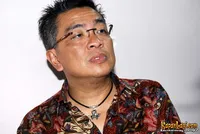 Helmy Yahya di Gedung RCTI Kebon Jeruk Jakarta Barat