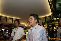 Helmy Yahya Gelar Preskon di Resto Black Steer