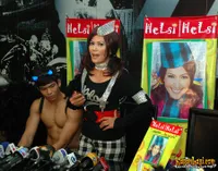 Helsi Herlinda Terjun ke Dunia Tarik Suara