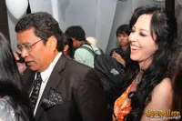 Hotman Paris-Meriam Belina di Resepsi Marcela Dan Ananda