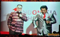 Hotman Paris dan Ruhut Sitompul Satu Panggung