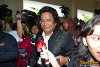 Hotman Paris Hutapea Ogah Ngomongin Meriam Belina
