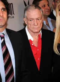 Hugh Hefner dan Crystal Harris