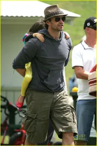 Hugh Jackman di Sydney