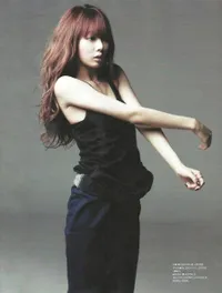 HyunA Tampil di Majalah Elle Girl