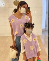 Ibu dan Anak Kencan, Ini 8 Potret Gisella Anastasia dan Gempi yang Bikin Gemas Banget Pakai Baju Couple - Lucu Abis