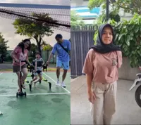 Idap Cerebral Palsy, 10 Potret Shannuel Anak Jevier Justin yang Alami Kekerasan dari ART - Diguyur Saat Mandi Hingga Disuapin Sampai Tersedak