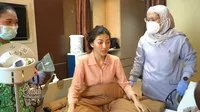 Idap Penyakit Langka di Otak, Ini 10 Potret Sarwendah Jalani Operasi - Wajah Pucat dan Kesakitan Jadi Sorotan