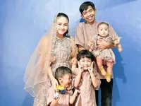 Idap Penyakit Langka Sindrom William, Ini Potret Kabar Terbaru Ladzan Syafiq Anak Dede Sunandar - Makin Aktif dan Ceria