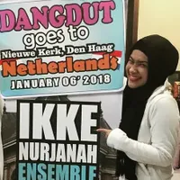 Ikke Nurjanah Bawa Dangdut ke Belanda, Duet Bareng Duta Besar RI
