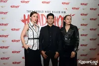 Iko Uwais Bersanding Dengan Dua Wanita Cantik di 'HEADSHOT'