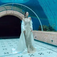 Ikut Antusias dengan Met Gala 2021, Ini 10 Potret Anggun Jennifer Bachdim Kenakan Gaun-Gaun Mewah - Tak Kalah Glamor dari Artis Hollywood