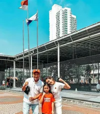 Ikut Lomba 17-an, Ini 8 Potret Keseruan Gempi Anak Gading Marten dan Gisella Anastasia Rayakan HUT RI 