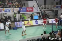 Ikut Pertandingan Ganda Putra Pasca Operasi, Jerome Polin Bangga Dipasangkan dengan Legenda Bulu Tangkis