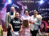 Ikuti Jejak Krisdayanti, Amora Lemos Jadi Penyanyi Lewat Debut Perdana 'Buku Mimpiku'