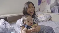 Imel Putri Cahyati Masuk Rumah Sakit, 8 Potret Aqila Anak Tiri Zaskia Gotik yang Makin Mandiri Ini Banjir Pujian dari Netizen