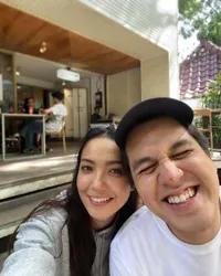 Imelda Therinne Bagikan Momen Kebersamaan di Ultah Kevin Julio