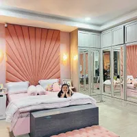 Impian Semua Gadis Cilik, 10 Potret Kamar Anak Artis Bernuansa Pink - Super Gemas Serasa Masuk Rumah Barbie