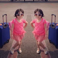 Imutnya Kanna Sybilla, Putri Zaskia Adya Mecca Yang Super Narsis!