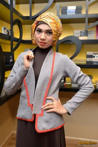 Makin Cantik, Seperti Ini Gaya Indah Nevertari Yang Kece Badai