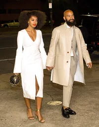 Indahnya Pernikahan Serba Putih Ala Solange Knowles