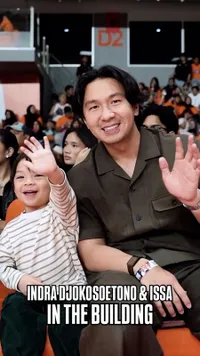 Indra Priawan Ajak Issa Nonton Basket Berdua, Momen Father-Son Bikin Meleleh