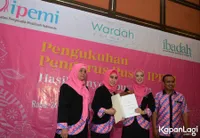 Inggrid Kansil Perjuangkan Karya Indonesia ke Luar Negeri