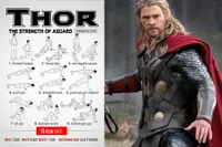 Ingin Punya Tubuh Kekar Para Superhero? Simak Latihannya di Sini