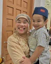 Ingin Sekolah Diantar Papi, Potret Gala Sky Semangat Belajar di Playgroup yang Bikin Netizen Bangga