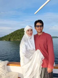 Ini Alasan Luna Maya Pilih Lebaran di Raja Ampat, Bukan Hindari Keluarga