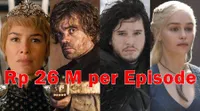 Ini Bayaran Pemain Game of Thrones Season 7, Miliaran Rupiah!