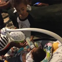 Ini Bukti Kalau North West Bakal Jadi Kakak Yang Baik Bagi Saint