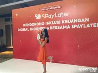  Ini Cara Lyodra Ginting Manfaatkan SPaylater, Beli Gadget Hingga Traktir Tim